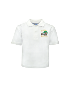 White Pre-School Polo Shirt