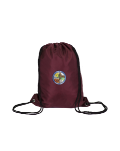 Burgundy PE Bag