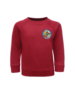 Claret Crew Neck Sweatshirt