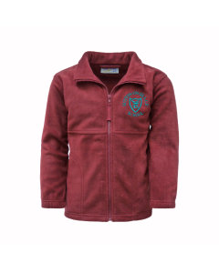 Burgundy Fleece