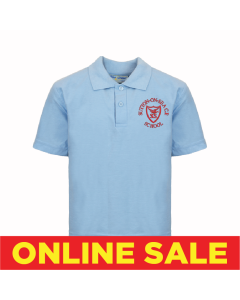 Sky Polo Shirt