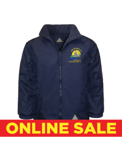 Navy Mistral Jacket