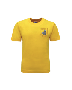 Yellow PE T-Shirt
