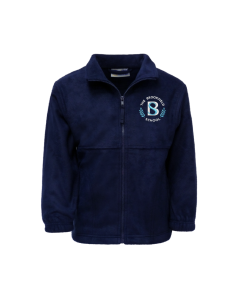 Navy Fleece