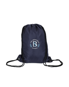 Navy PE Bag