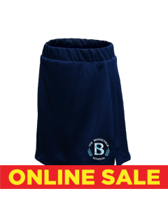 Navy Girls PE Skort