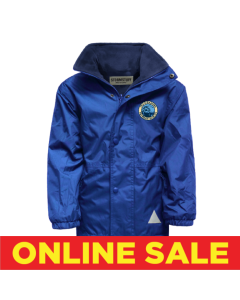 Royal Reversible Storm Jacket