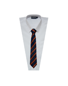 TI-098 Navy, Red & Yellow 45" Tie