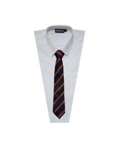 TI-099 Navy, Red & Yellow Clip on Tie