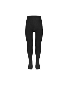 2 Pack Plain Black Opaque Tights