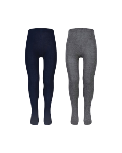 1 Pack Plain Cotton Rich Tights