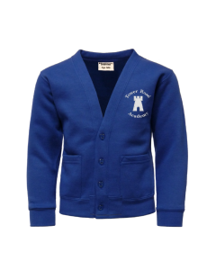 Deep Royal Cardigan