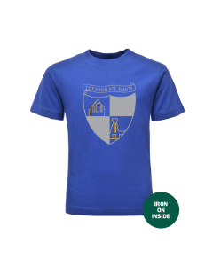 Dark Royal PE T-Shirt