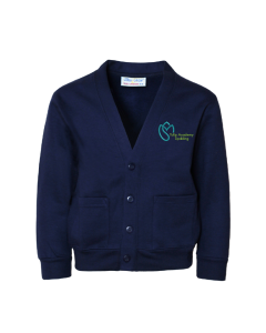 Navy Cardigan