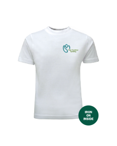 White PE T-Shirt