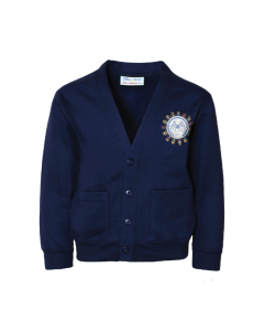 Navy Cardigan