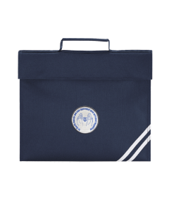 Navy Book Bag