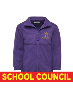 School Council Purple Fleece