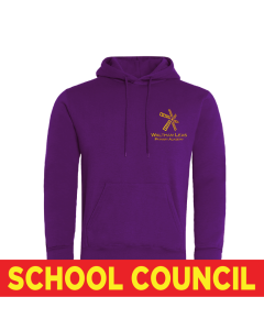 School Council Purple Hoodie