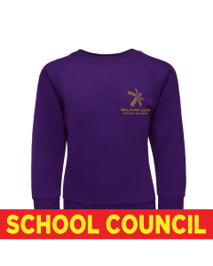 School Council Purple Sweatshirt