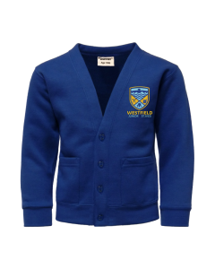 Deep Royal Cardigan