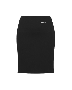 Black Designer Skirt