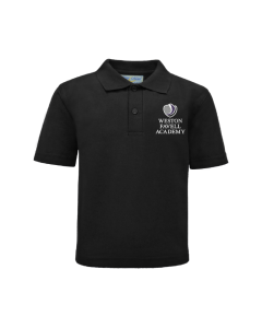 Black PE Polo Shirt