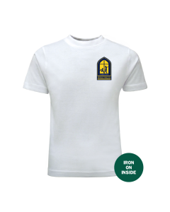 White PE T-Shirt