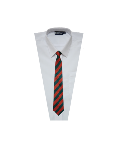 TI-016 Red & Green Clip On Tie (Yr 7-10)