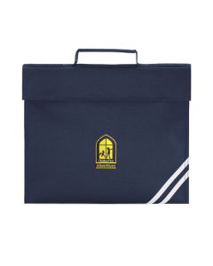 Navy Book Bag