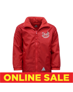 Red Reversible Jacket