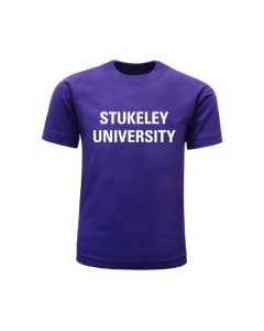 Purple Stukeley University T-Shirt