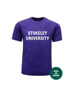 Purple Stukeley University T-Shirt