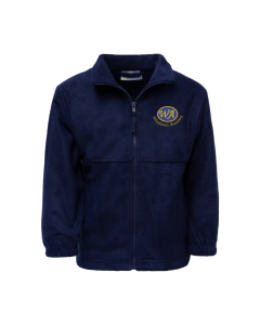 Navy Fleece Jacket