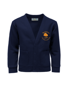 Navy Cardigan (Yr 6)