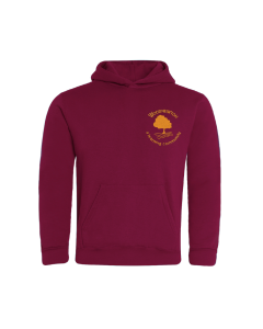 Burgundy PE Hoodie