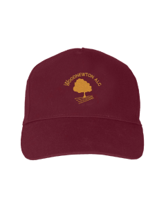 Maroon Junior Cap