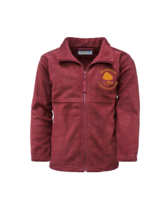 Burgundy Fleece