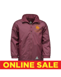 Burgundy Mistral Jacket