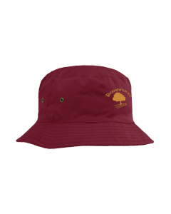 Maroon Sun Hat