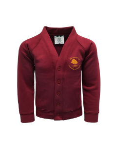 Burnt Maroon Cardigan (Yr 1-5)