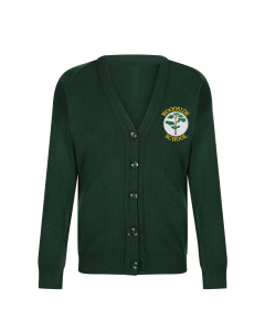 Bottle Knitted Cardigan