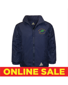 Navy Mistral Jacket