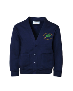 Navy Cardigan