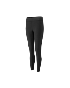 Plain Black Girls' PE Leggings