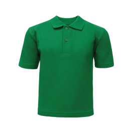 Green collared shirt best sale png