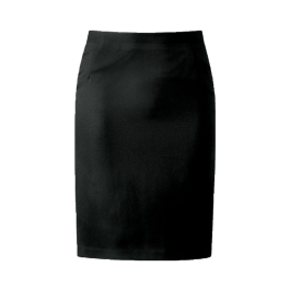 Plain Black Kingston Skirt