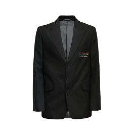 Designer black blazer sales