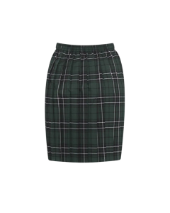Bottle Tartan Skirt