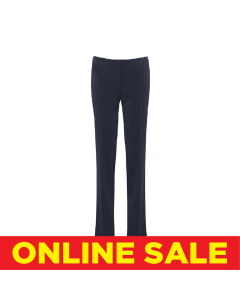 Plain Navy Senior Girls' Trousers